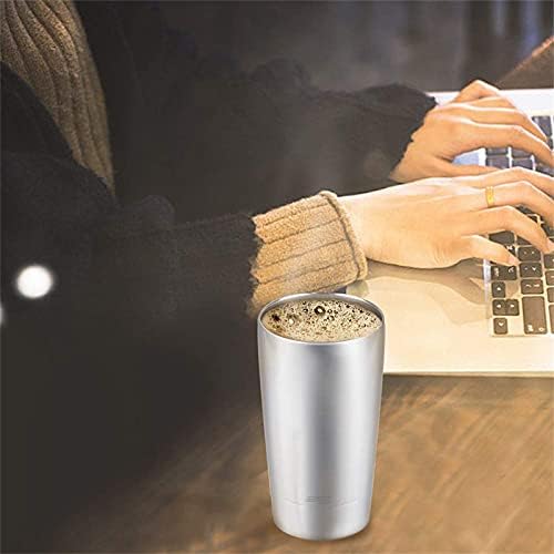 Skinny Tumbler od nehrđajućeg čelika, 12oz Tumbler dvostruko zidni vakuum izolirani šalica za kavu od nehrđajućeg čelika sa poklopcem,
