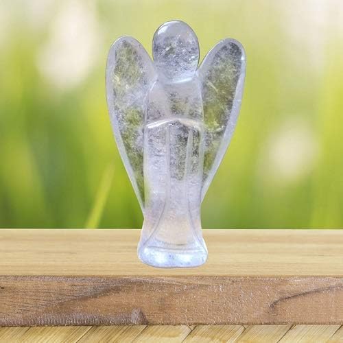 Pyir Sedam čakra Crystal Tree Reiki Izlječenje Angel statue Energy Generator Prirodni dragulj Sretno Charms Gems Aura Chicking Stone