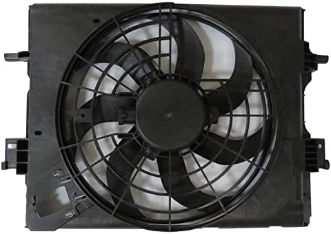 TYC 624640 Montaža ventilatora za hlađenje kompatibilna sa 2018.-2019. Nissan udarce