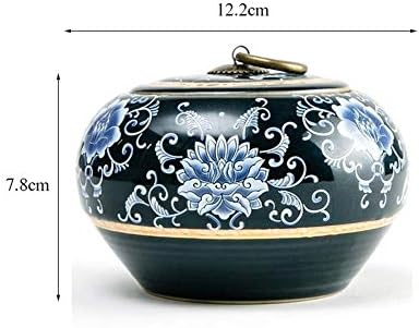 Yangbo kremacija urne za ljudski pepeo za odrasle djetetore za kućne ljubimce Komemorativne urne na domaćem keramiku Dobro brtvljenje