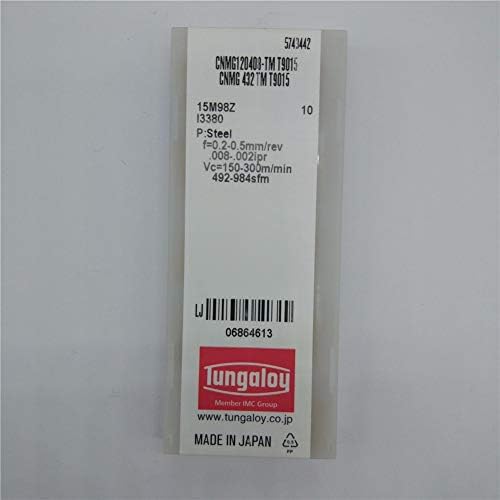 FINCOS YZ66 CNMG120408-TM T9015 CNMG432-TM T9015 CNC karbidni umetci