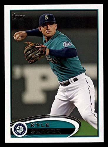 2012 topps 645 Kyle Seager Seattle Mariners NM / MT Mariners