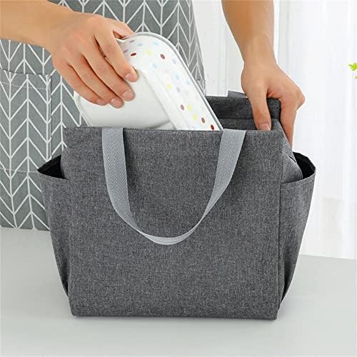 Gppzm piknik torba za hranu multifunkcionalna torba za hlađenje vodootporna Oxford prijenosni Zipper termalne torbe za ručak kutija za ručak
