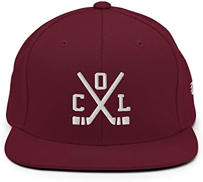 Colorado Hockey Sticks Retro COL snapback šešir bejzbol kapa