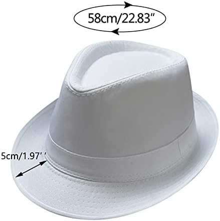 Muškarci i žene Unisex Jersey Britanska stil Solid Boja Jazz šešir za sunčanje Personalizirani sunčani šeširi