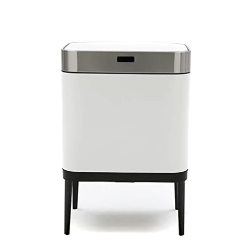 YCFBH od nehrđajućeg čelika može automatski kuhati kuhinjski ormar za skladištenje domaćinstava za čišćenje sredstava za čišćenje smeća bin senzor bin