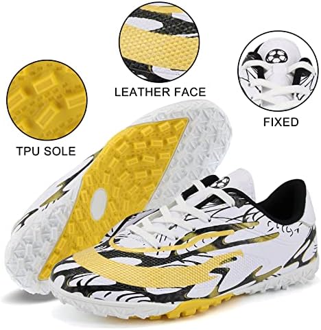 Fyme-Zeal Muške nogometne cipele Atletski travnjak fudbalske klase, profesionalni unutarnji tenisice na otvorenom