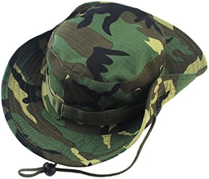 Tanming vanjski ljetni široki pod obrub Boonie Hat Vojna kapija za muškarce ili žene