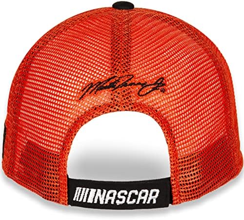 Karirana Zastava sportski NASCAR 2022 Vintage sponzor kamiondžija mrežasta Podesiva kapa za šešir