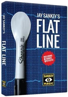 Flatline od Jay Sankey - trik
