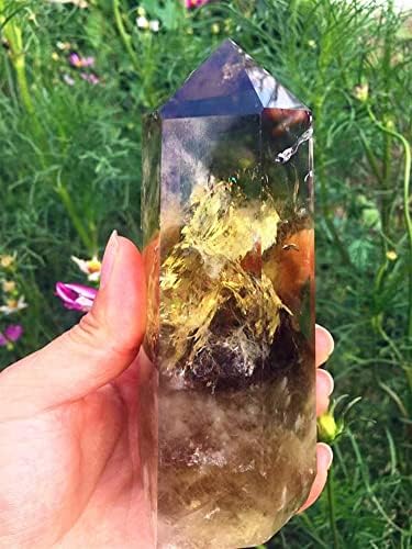 XuQULI 1PC prirodni kvarcni kristalni iscjeljivanje Kakra kamenja