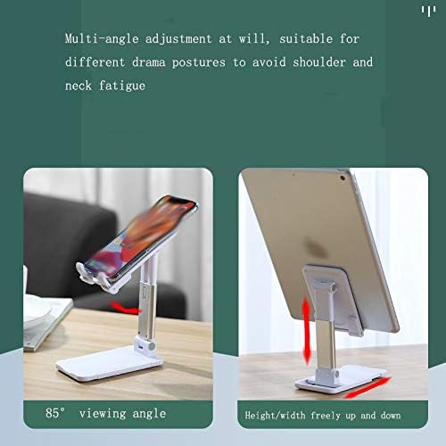 UxZDX Cujux Držač za mobilni telefon za podesive držač za stolni tablet za podesivu stol za tablet Universal stol