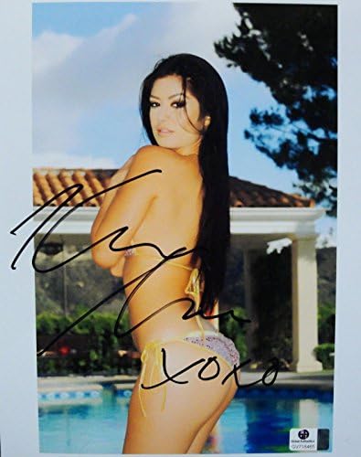 Kim Lee ruku potpisan 8x10 Photo Sexy & predivna u bikiniju GV 718465