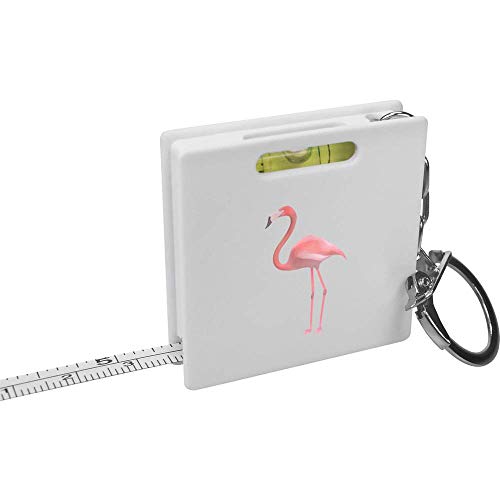 'Flamingo' tipka za privjesak za ključeve / alat za nivo duha