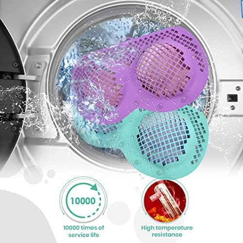 Bra kese za pranje veša, LDJRCP 2kom silikonska delikatna torba za veš mašinu izdržljiva torba za donji veš za zaštitu grudnjaka odgovara