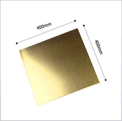 UMKY mesing ploča bakar lim ploča debljina-širina: 400mm dužina: 400mm metalna folija