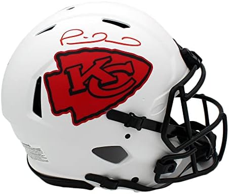 Patrick Mahomes potpisao Kansas City Chiefs Speed autentični lunarni NFL kacige sa autogramom NFL kacige