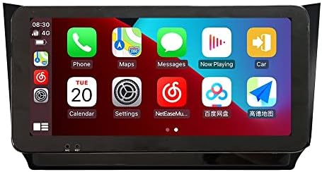 WOSTOKE 10.33 QLED / IPS 1600X720 Touchscreen CarPlay & amp; Android Auto Android Autoradio auto navigacija Stereo multimedijalni