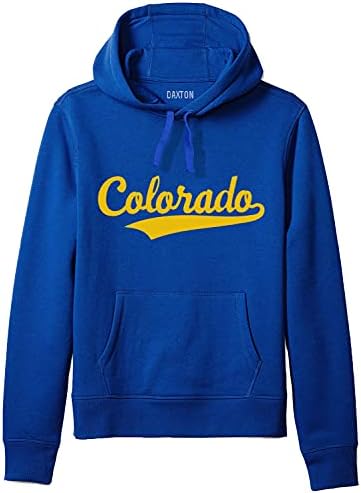 Daxton odrasli unisex pulover USA Gradovi državne skripte Hoodie fleece dukserir