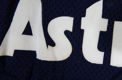 1986-93 Houston Astros 21 Igra Polovna mornarska dresa za bacanje NP REM 50 667 - Igra Polovni MLB dresovi