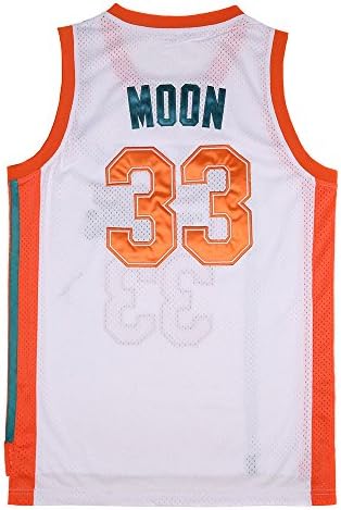 Borolin Omladinski košarkaški dres #33 Jackie Moon Flint Tropics 90s Movie Shirts