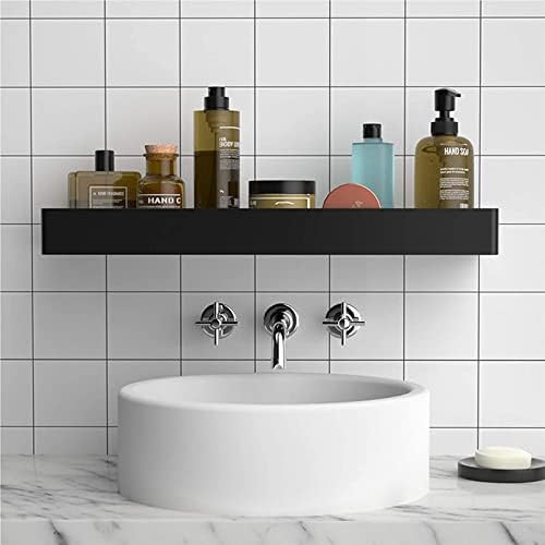 DVTel crno kupatilo za skladišni nosač metal kupaonica za skladištenje nosača toalet kozmetički stalak pogodan za kupatilo