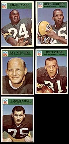 1966. Philadelphia Green Bay Packers Team Set Green Bay Packers VG + paketi