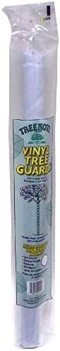 WALTER E CLARK Vinyl Tree Guard 00424, bijeli, 24