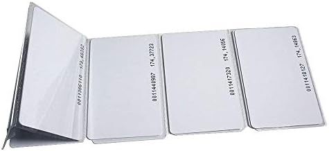 Meikuler 125KHz RFID Blizinske kartice, 0.8 mm lična karta za sistem kontrole pristupa ulazima i prisustvo, samo za čitanje