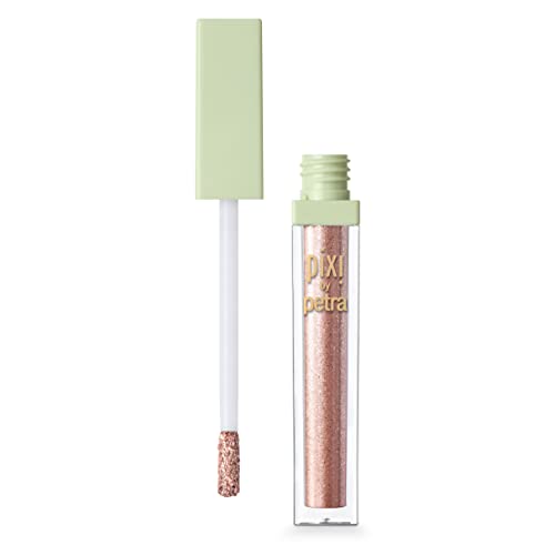 Pixi Beauty tekuća Vilinska svjetla-RoseGold 5g / svjetlucavo sjenilo koje odražava svjetlost / Super Sparkles Eyes za eterični izgled / 0.18 Oz