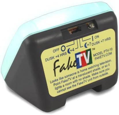 FakeTV FTV-10 televizijski Simulator odvraćanja od provala