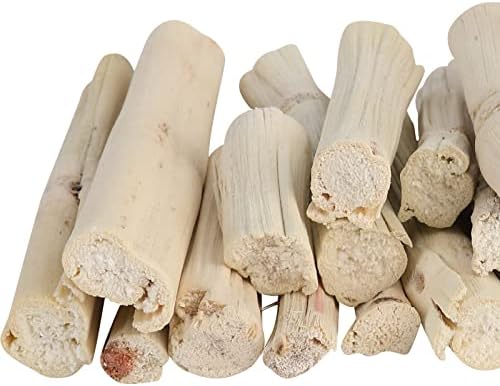 Tcrogsciss Prirodni slatki bambusni štapići za zečeve, igračke za žvakanje zečice za zečeve zube, činčila i mali kućni ljubimac 100g