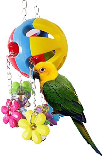 CEERSI Mali Medium Parrot igračka za kućne ljubimce ptice Parakeet Conuture conure kockatoo afrička siva maca eclectus Lovebird Finch
