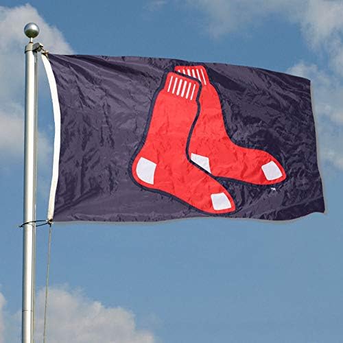 Boston Red Sox vezena najlonska zastava