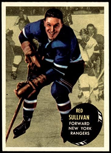 1961 FAPPS # 48 George Sullivan New York Rangers-Hokej Ex / MT Rangers-Hokej