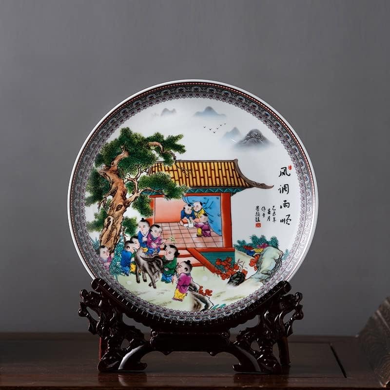TJLSS keramički viseći ploča ploča za ukrašavanje ploča vinski ormar za sjedenje ploče za rukotvorine za rukotvorine ukras ukras