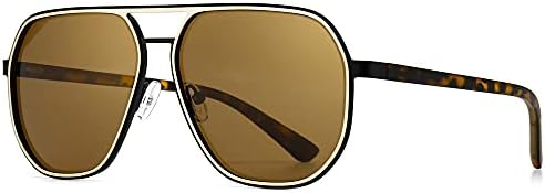 Sungait Polygon Aviator naočare za sunce za muškarce polarizirane trendi kvadratne naočare za sunce Retro Pilot nijanse UV zaštita