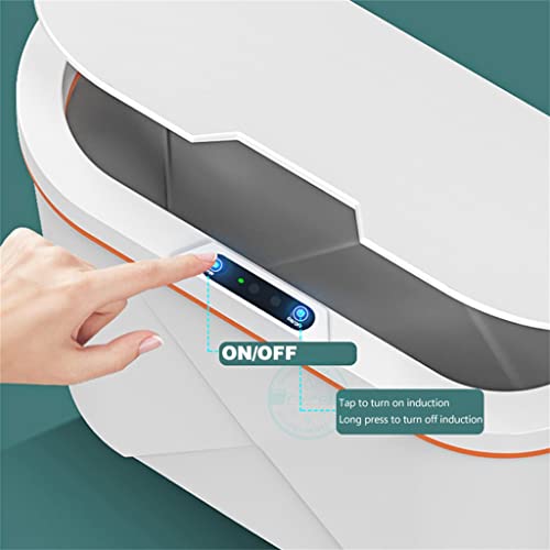 Czdyuf sprej pametna kanta za smeće Elektronske automatske kante za kućni otpad za kuhinjsko kupatilo toalet za pranje veša uska mesta