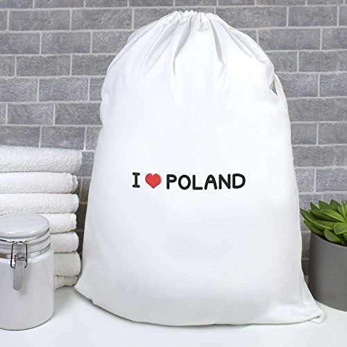 Azeeda' Volim Poljsku ' Torba Za Pranje/Pranje/Čuvanje
