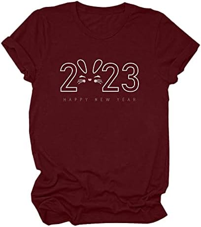 Bluze Girls Falt Ljeto 2023 odjeća s kratkim rukavima pamučna posada grafički grafički smiješni plus veličina vrhunska majica za djevojčice