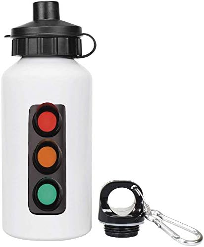 Azeeda 600ml 'semaforna svjetloška' boca za višekratnu vodu / piće
