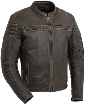 Prvi MFG Co - Commuter - Muška motociklijska jakna - koža