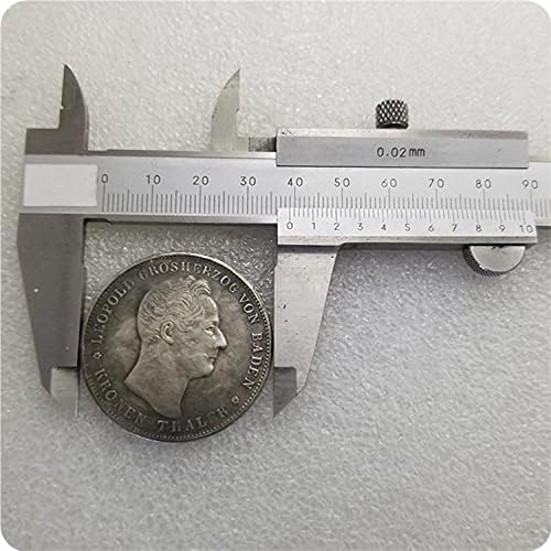 Zanati Njemačka 1836 Kombinezni kovanica za kolekciju kolekcija 1827Coin Kolekcionar