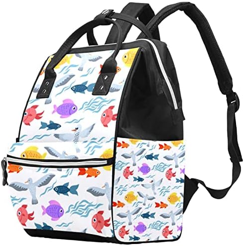 Ružičaste trake za pelena Backpad backpad backpack Casual Daypack backpack laptop