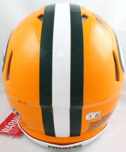 Davante Adams autographed GB Packers Authentic Speed F / S Helmet-BeckettW Holo-autographed NFL Helmets