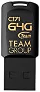 Team Group Inc TC17164GB01 USB 64GTEAM TC17164GB01 R