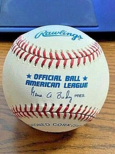 Paul Blair potpisao je autogramiranog oal bejzbola! Oriole, Yankees, Reds! JSA! - AUTOGREMENA BASEBALLS