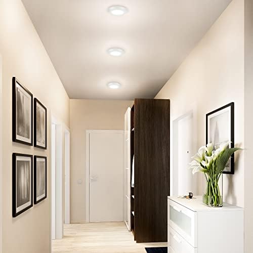Ultralux LED Flush Mount stropno svjetlo-Prigušivo, tanko Pak Downlight - preko 50.000 sati energetski efikasnog LED svjetla - višenamjensko