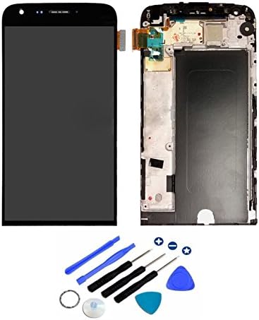 Eaglestar za LG G5 zamjenski LCD ekran digitalizator i LCD unaprijed instaliran Full LCD sklop sa ramom za LG G5 H840 H850 H820 H831