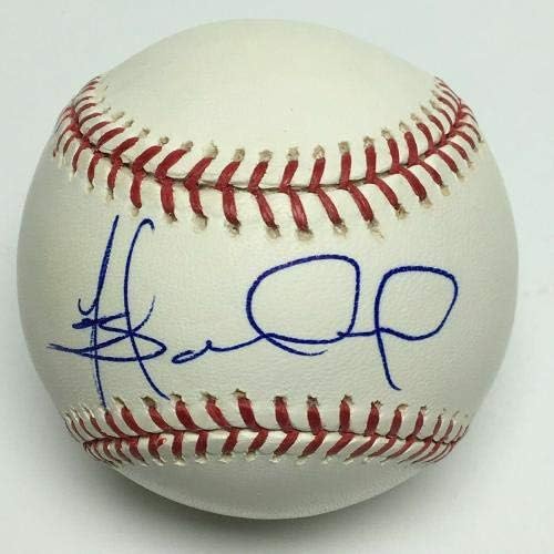 Freddy Sandoval potpisao je glavnu ligu bejzbol MLB PSA W40038 - autogramirani bejzbol